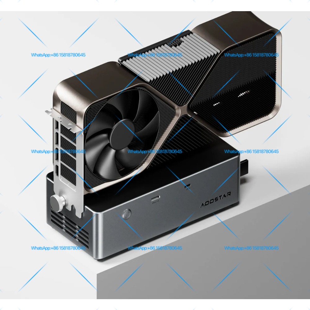 Oculink Egpu Dock Graphics Card - AOOSTAR AG02 Externe Grafikkarten-Dockingstation mit OCulink
