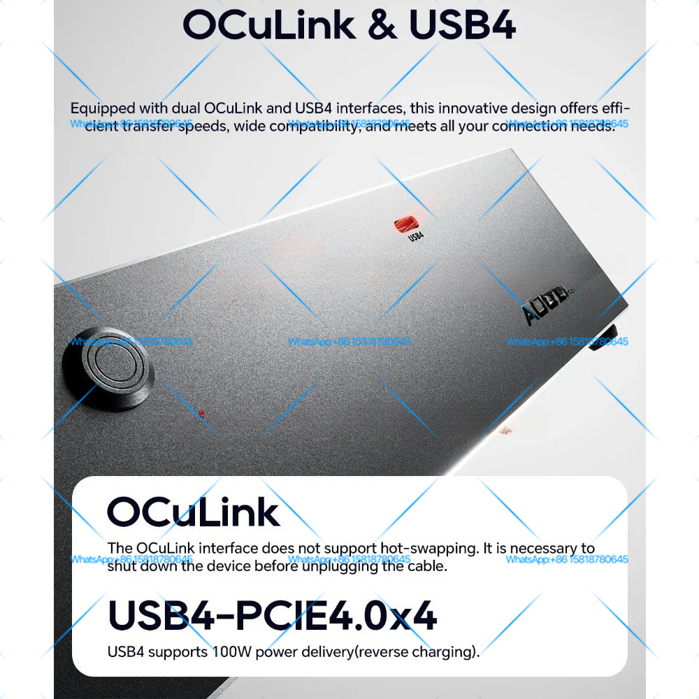 AOOSTAR AG02 Externe Grafikkar – Oculink Egpu Dock Graphics Card Bewertung und Preis