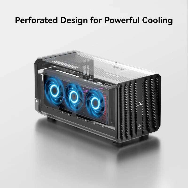 Acasis 40Gbps eGPU-Gehäuse Thu – Thunderbolt 4 External Gpu Enclosure Bewertung und Preis