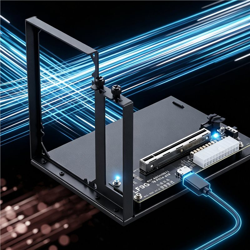 Aktive F9G-BK7 EGPU OCuLink GP – Oculink Egpu Dock Graphics Card Bewertung und Preis